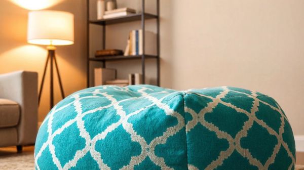 10 raisons d'intégrer un pouf design à votre intérieur