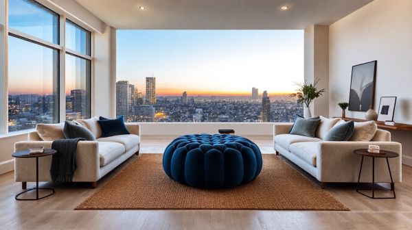 10 raisons d'intégrer un pouf design à votre intérieur