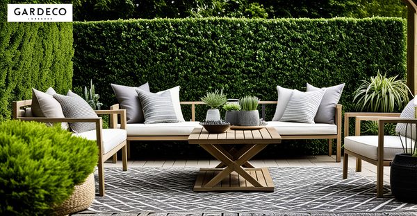 Accessoires jardin gardeco : Éléments essentiels pour un extérieur élégant