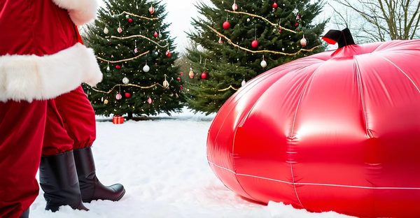 Des objets gonflables pour égayer vos événements festifs !