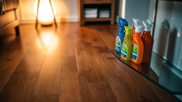 Les meilleurs produits de nettoyage pour chaque type de sol