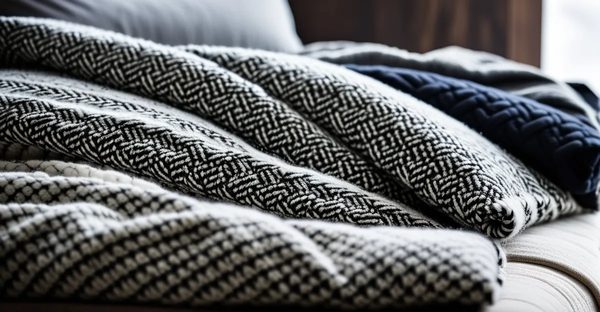 Les plaids cocooning : styles variés pour un confort optimal