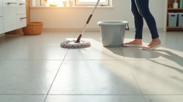 Produits d'entretien du sol : solutions efficaces pour chaque type de revêtement