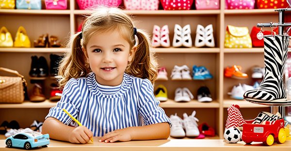 Une boutique d'accessoires ludiques pour égayer vos enfants