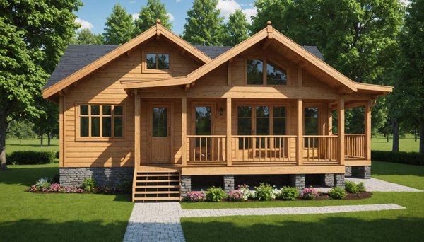 Les atouts surprenants d'une maison en bois plain-pied