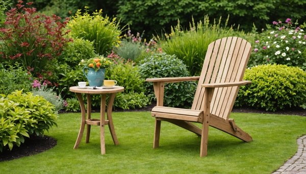 Acheter une chaise de jardin : matériaux et avantages à découvrir