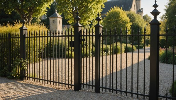 Top 5 raisons de choisir une clôture rigide de qualité française